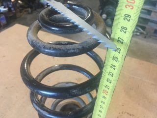 bontott VW PASSAT B5 Hátsó Rugó Pár