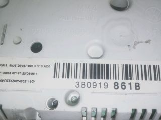 bontott VW PASSAT B5 Kilométeróra