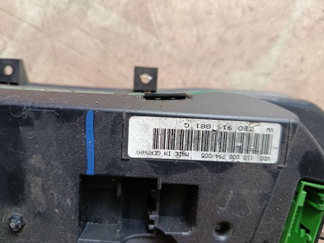 bontott VW PASSAT B5 Kilométeróra