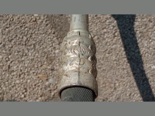 bontott VW PASSAT B5 Klíma Cső