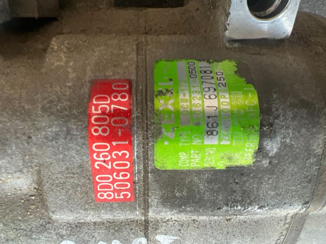 bontott VW PASSAT B5 Klímakompresszor