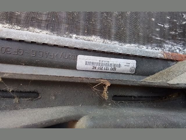 bontott VW PASSAT B5 Komplett Homlokfal (Részeivel)