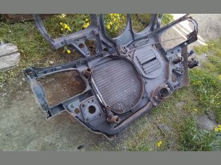 bontott VW PASSAT B5 Komplett Homlokfal (Részeivel)