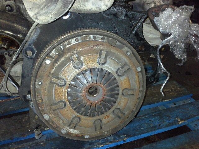 bontott VW PASSAT B5 Kuplung Szett Lendkerékkel