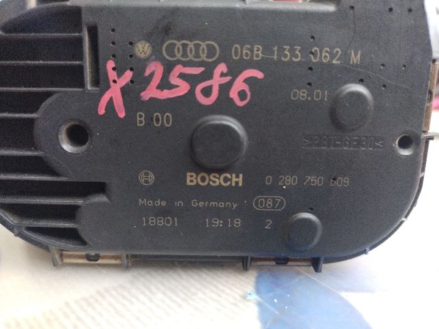 bontott VW PASSAT B5 Fojtószelep (Elektromos)