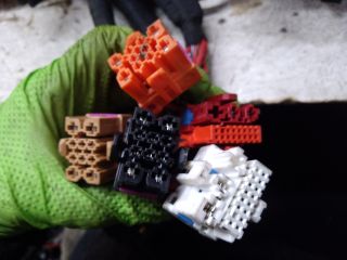 bontott VW PASSAT B5 Motor Kábelköteg