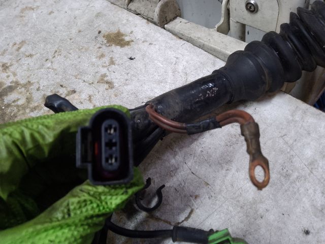 bontott VW PASSAT B5 Motor Kábelköteg