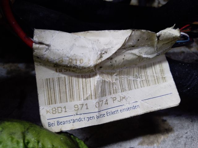 bontott VW PASSAT B5 Motor Kábelköteg