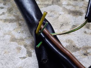 bontott VW PASSAT B5 Motor Kábelköteg