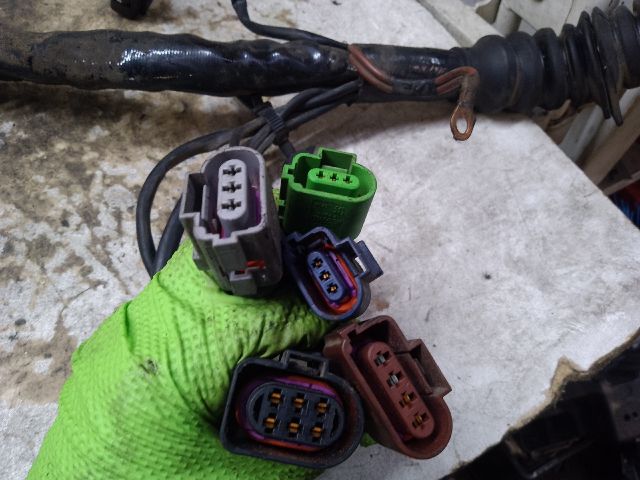 bontott VW PASSAT B5 Motor Kábelköteg