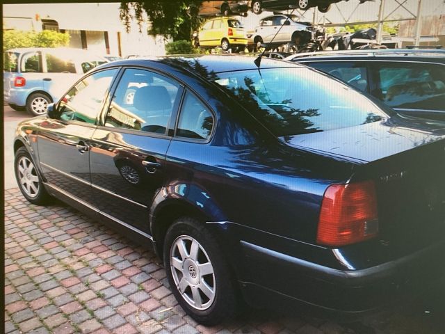 bontott VW PASSAT B5 Hátsó Kipufogó Dob