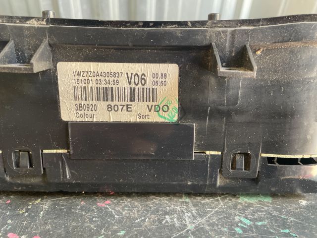 bontott VW PASSAT B5 Kilométeróra