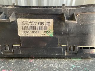 bontott VW PASSAT B5 Kilométeróra