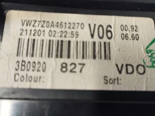 bontott VW PASSAT B5 Kilométeróra