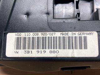 bontott VW PASSAT B5 Kilométeróra