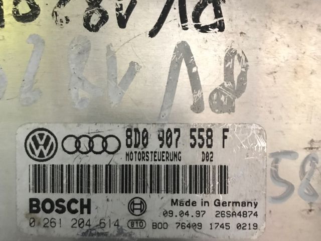 bontott VW PASSAT B5 Motorvezérlő