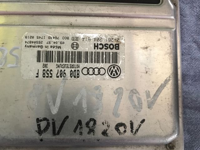 bontott VW PASSAT B5 Motorvezérlő