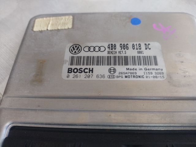 bontott VW PASSAT B5 Motorvezérlő