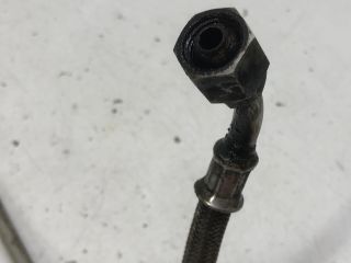 bontott VW PASSAT B5 Turbócső