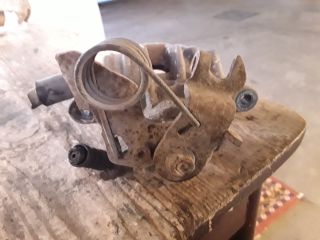 bontott VW PASSAT B5 Bal hátsó Féknyereg Munkahengerrel