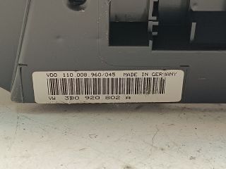 bontott VW PASSAT B5 Kilométeróra