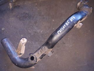 bontott VW PASSAT B5 Turbócső