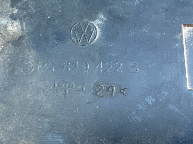 bontott VW PASSAT B5 Akkumulátor Fedél