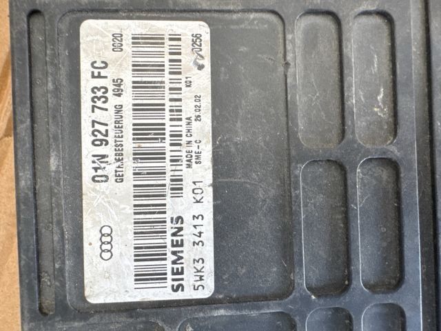 bontott VW PASSAT B5 Automata Váltó Elektronika