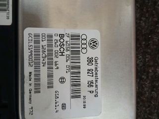 bontott VW PASSAT B5 Automata Váltó Elektronika