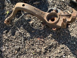 bontott VW PASSAT B5 Bal első Csonkállvány Kerékaggyal