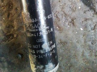 bontott VW PASSAT B5 Bal első Gólyaláb (Lengécsillapító, Rugó)