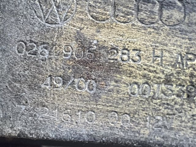 bontott VW PASSAT B5 EGR / AGR Vákum Szelep