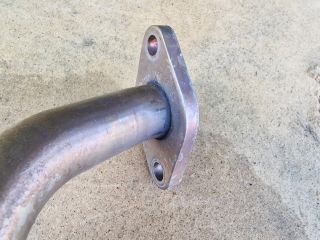 bontott VW PASSAT B5 EGR Hűtő Cső