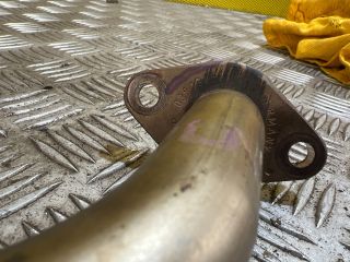 bontott VW PASSAT B5 EGR Hűtő Cső