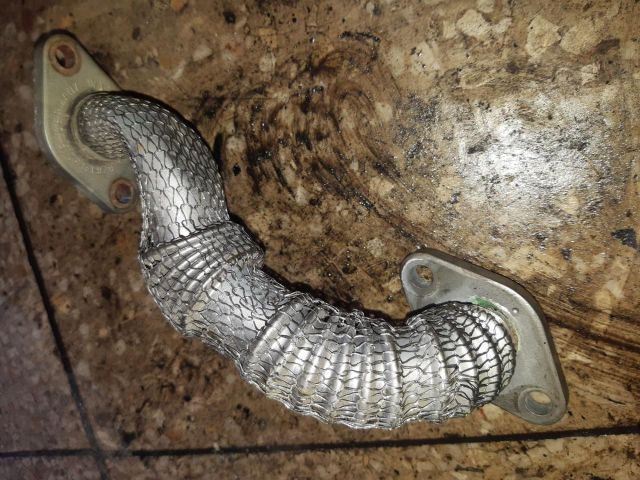 bontott VW PASSAT B5 EGR Hűtő Cső