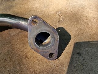 bontott VW PASSAT B5 EGR Hűtő Cső