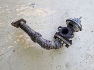 bontott VW PASSAT B5 EGR Hűtő Cső