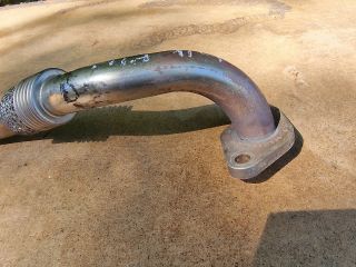 bontott VW PASSAT B5 EGR Hűtő Cső