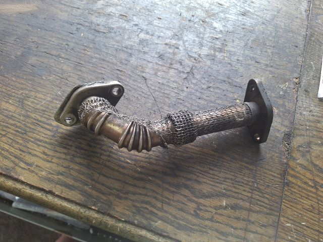 bontott VW PASSAT B5 EGR Hűtő Cső