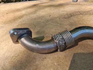 bontott VW PASSAT B5 EGR Hűtő Cső