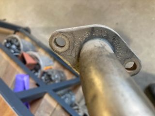 bontott VW PASSAT B5 EGR Hűtő Cső