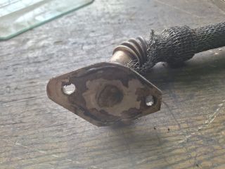 bontott VW PASSAT B5 EGR Hűtő Cső