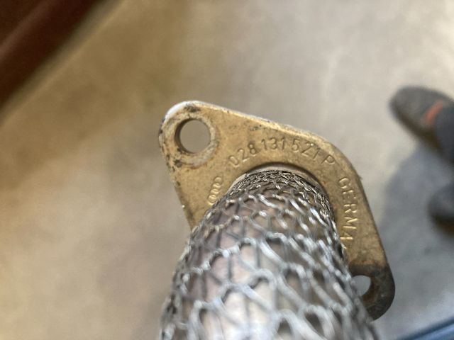 bontott VW PASSAT B5 EGR Hűtő Cső