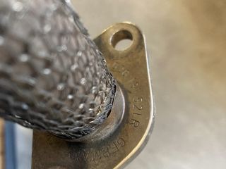 bontott VW PASSAT B5 EGR Hűtő Cső