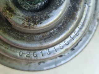 bontott VW PASSAT B5 EGR Hűtő Cső