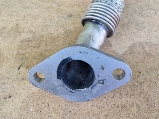 bontott VW PASSAT B5 EGR Hűtő Cső