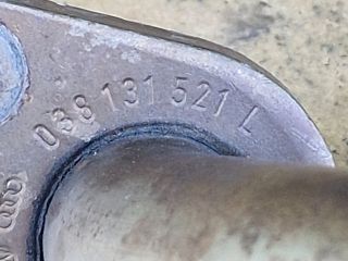 bontott VW PASSAT B5 EGR Hűtő Cső