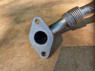 bontott VW PASSAT B5 EGR Hűtő Cső