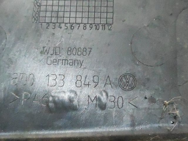 bontott VW PASSAT B5 Felső Motorburkolat