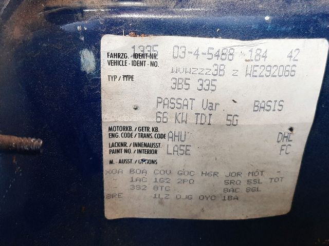 bontott VW PASSAT B5 Fojtószelep (Elektromos)